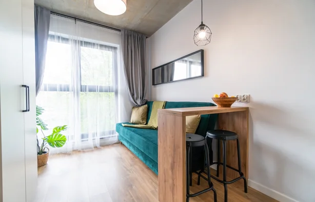 Nowoczesna kawalerka w centrum Szczecin, idealna dla singla lub pary, Szczecin-1