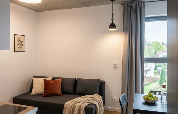 Nowoczesna kawalerka w centrum Szczecina, idealna dla singla lub pary, Szczecin-1