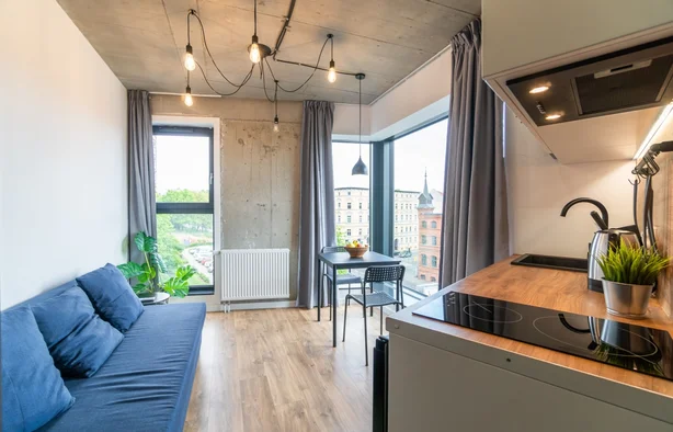 Сучасна квартира-студія в центрі Щецина | 16, Szczecin-1