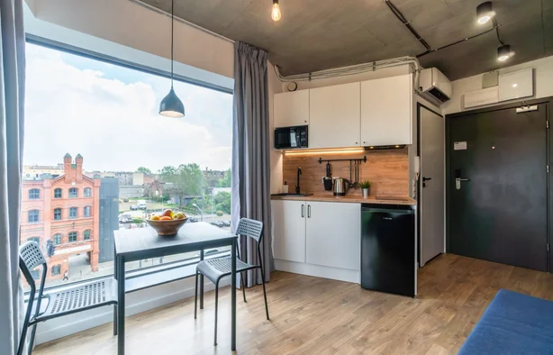 Сучасна квартира-студія в самому центрі Щецина | 47, Szczecin-1