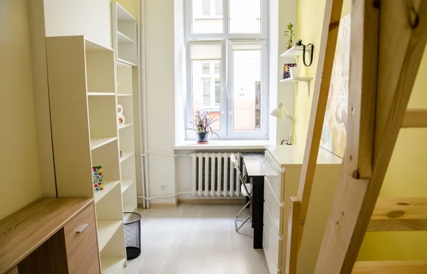 Pokój nr 5 ul. Żeromskiego 27, Łódź-1