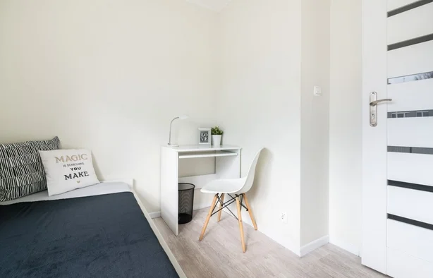 Pokój 1-osobowy  nr 1 ul. Grójecka 19/25, Warszawa-1