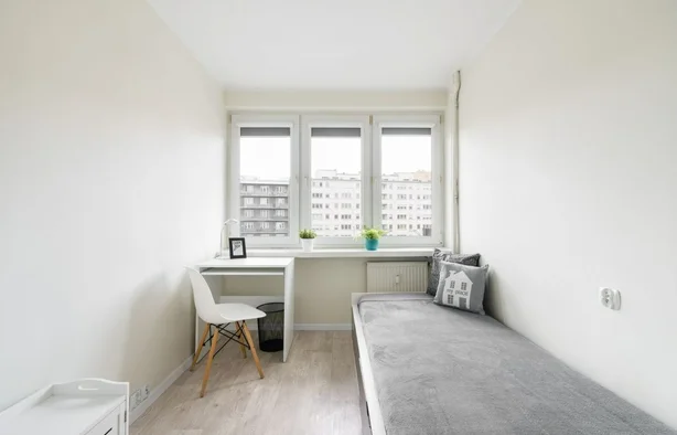 Pokój 1-osobowy  nr 3 ul. Grójecka 19/25, Warszawa-1