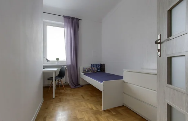 Pokój 1-osobowy  nr 3 ul. Krucza 5/11, Warszawa-1