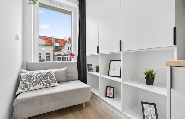 Nowy pokój z prywatną łazienka w centrum Szczecina - Jagiellońska, Szczecin-1