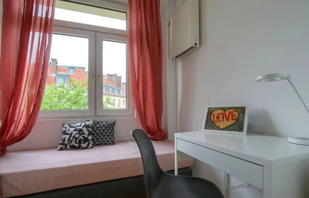 Pokój 1-osobowy  nr 4 ul. Wyzwolenia 2, Warszawa-1