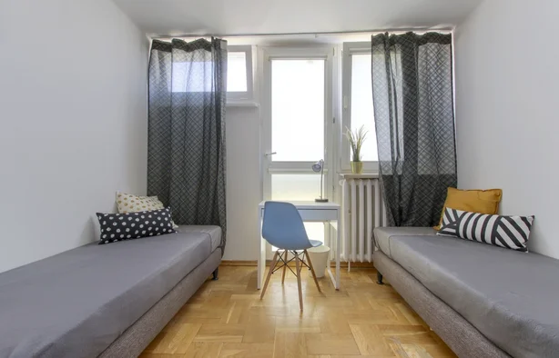 Pokój 2-osobowy  nr. 1 ul. Waliców 20, Warszawa-1