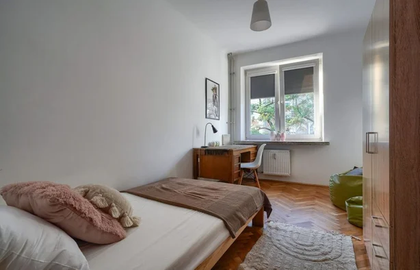 Pokój 1-osobowy  nr 1 ul. Stalowa 20/22, Warszawa-1