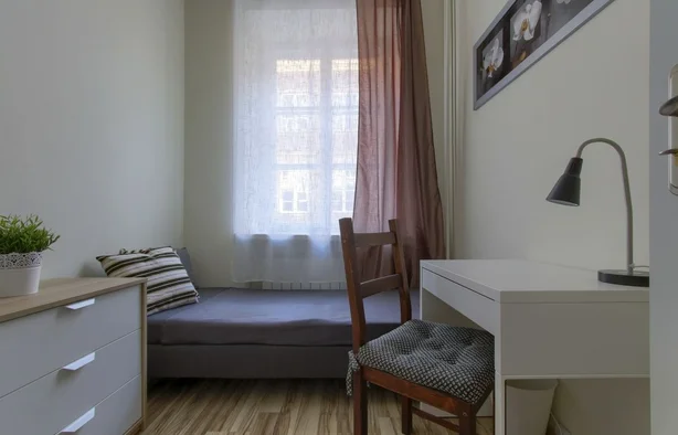 Pokój 1-osobowy  nr 2 ul. Piwna 20/26, Warszawa-1