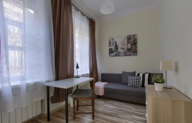 Pokój 1-osobowy  nr 3 ul. Piwna 20/26, Warszawa-1