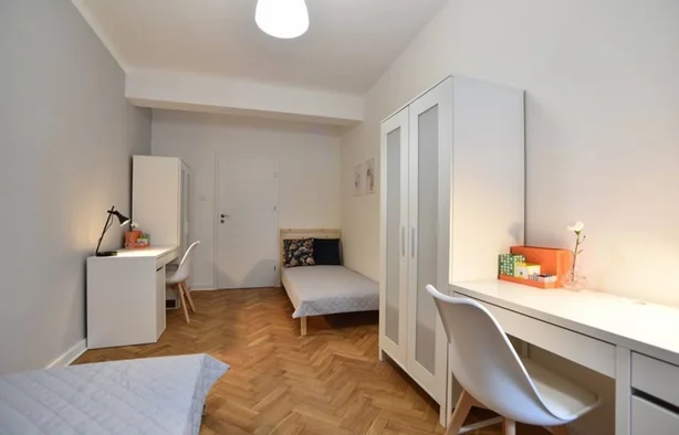 Pokój 1-osobowy  nr 5 ul. Nowogrodzka 7/9, Warszawa-1