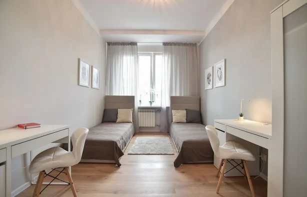 Pokój 2-osobowy  nr 3 al. Niepodległości 150, Warszawa-1