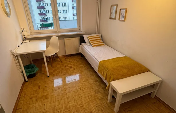 Pokój 1-osobowy  nr 2 ul. Jerozolimskie 141, Warszawa-1