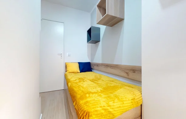 Single room #2 at Nicejska Street 1, Warszawa-1