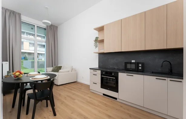 Aleja Pokoju 83F - 2-pokojowe, ogródek, wysoki standard, Kraków-1