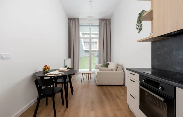 Aleja Pokoju 83F - 2-pokojowe, ogródek, wysoki standard, Kraków-1