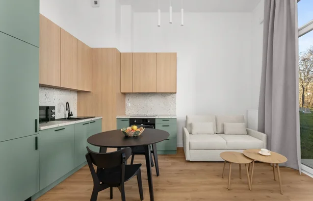 Aleja Pokoju 83F - 2-room, garden, high standard, Kraków-1