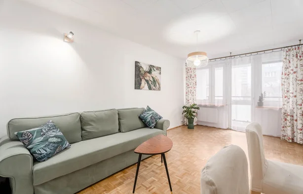 Mieszkanie 2 pokoje - 37,5 m2, Warszawa-1