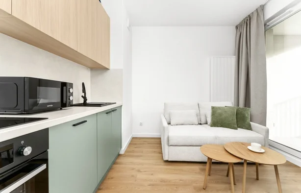 Aleja Pokoju 83F - 2-room, garden, high standard, Kraków-1