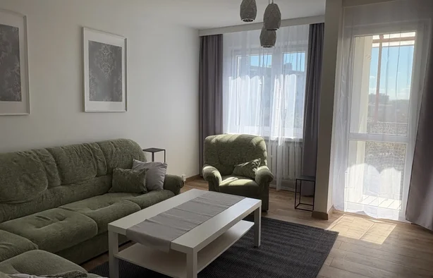 Mieszkanie 3 pokoje os. Bohaterów Września 27 | Mistrzejowice, Kraków-1