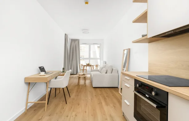 Aleja Pokoju 83F - 2-room, balcony, high standard, Kraków-1