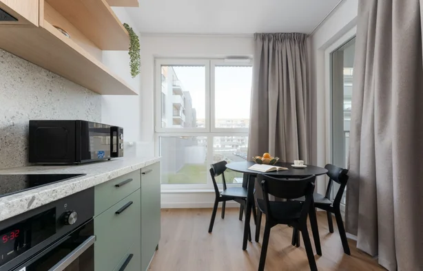 Aleja Pokoju 83F - 2-room, balcony, high standard, Kraków-1