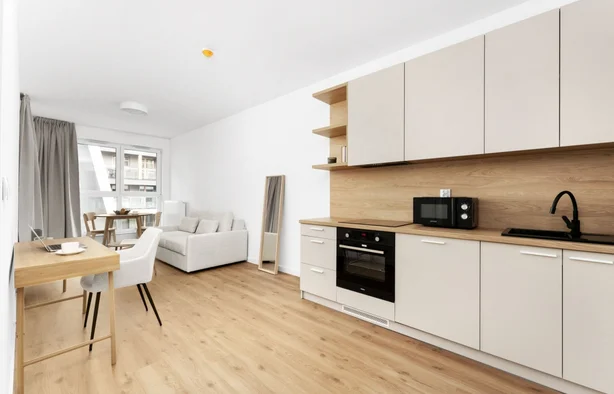 Aleja Pokoju 83F - 2-room, balcony, high standard, Kraków-1