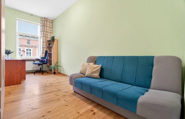Pokój w ścisłym centrum przy Królowej Jadwigi! (nr5), Szczecin-1