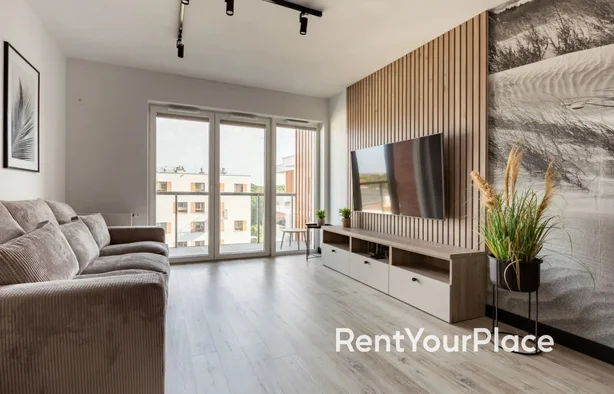 Nowoczesne, trzypokojowe mieszkanie z widokiem na Starówkę, Gdańsk-1