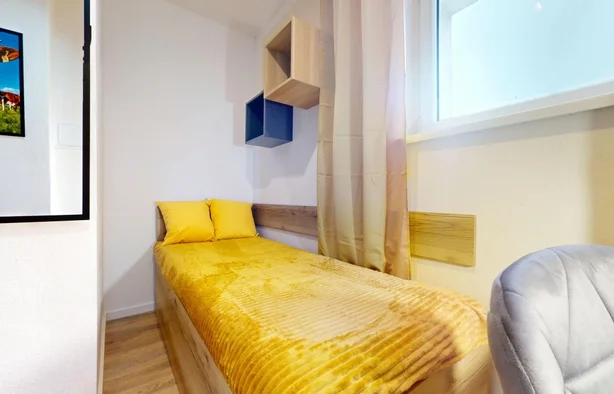 Pokój jednoosobowy #1 przy ul. Okopowa 20/63, Warszawa-1