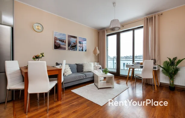 Kawalerka z balkonem, garażem i piwnicą, Morena, Hausbrandta, Gdańsk-1