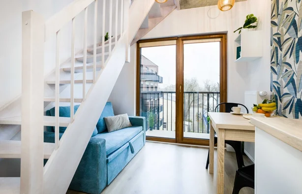 Стильна дворівнева квартира, Szczecin-1