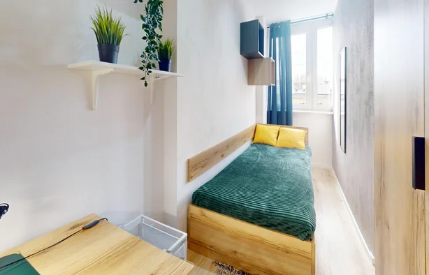 Pokój jednoosobowy #2 przy ul. Wrzeciono 3/86, Warszawa-1