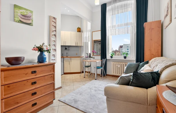 Przytulna kawalerka w samym centrum Szczecina!, Szczecin-1