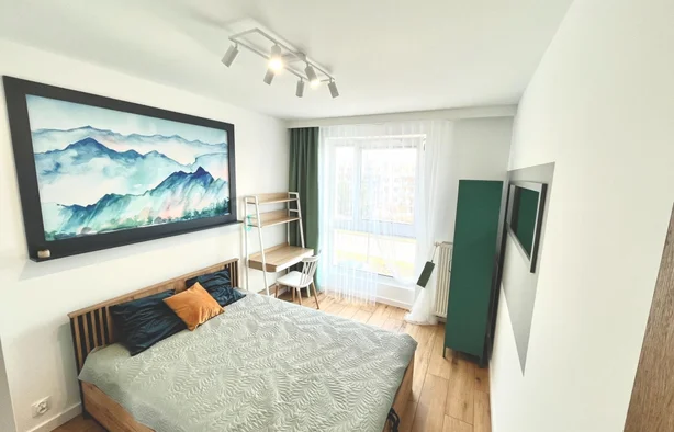 Mieszkanie 2 pokojowe, Papierni Prądnickich 65, Kraków-1