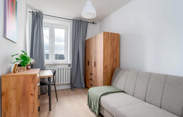 Cozy room in Wola, Leszno, Warszawa-1