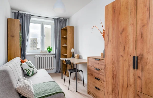 Comfortable room in Wola, Leszno, Warszawa-1
