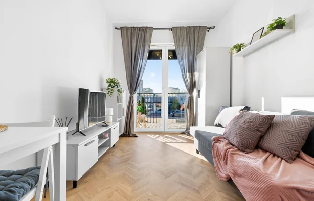 Nowoczesne mieszkanie | Balkon | Odra I Centrum, Szczecin-1