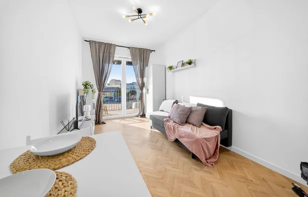 Nowoczesne mieszkanie | Balkon | Odra I Centrum, Szczecin-1