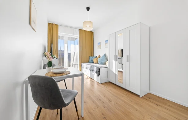 Nowoczesna kawalerka z balkonem - Grand Bulwar, Szczecin-1