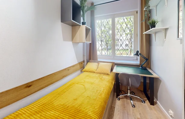 Jednoosobowy pokój #1 przy ul. Jana Pawła II 59, Warszawa-1