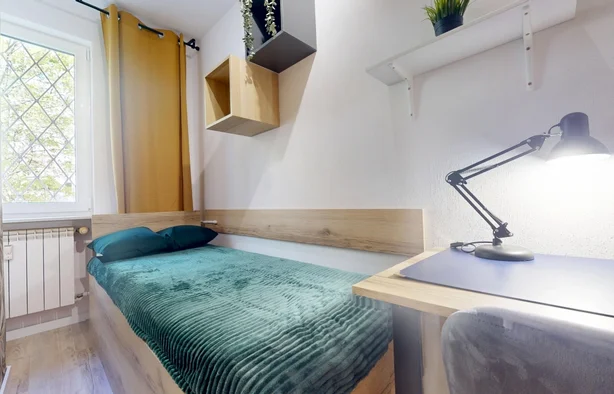 Jednoosobowy pokój #2 przy ul. Jana Pawła II 59, Warszawa-1