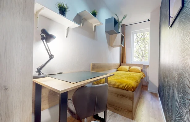 Jednoosobowy pokój #3 przy ul. Jana Pawła II 59, Warszawa-1