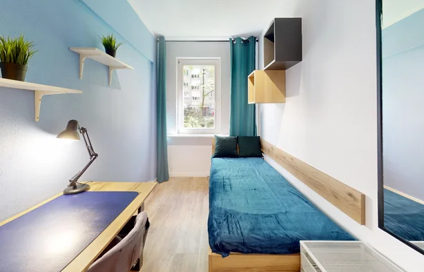 Jednoosobowy pokój #5 przy ul. Jana Pawła II 59, Warszawa-1