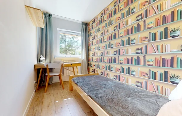 Pokój jednoosobowy #1 przy ul. Gorlickiej 15a, Warszawa-1