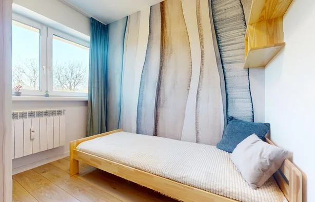 Pokój jednoosobowy #4 przy ul. Gorlickiej 15a, Warszawa-1