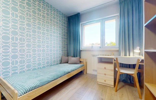 Pokój jednoosobowy #5 przy ul. Gorlickiej 15a, Warszawa-1