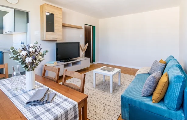 Krzywickiego 63, 2-room apartment, Łódź-1