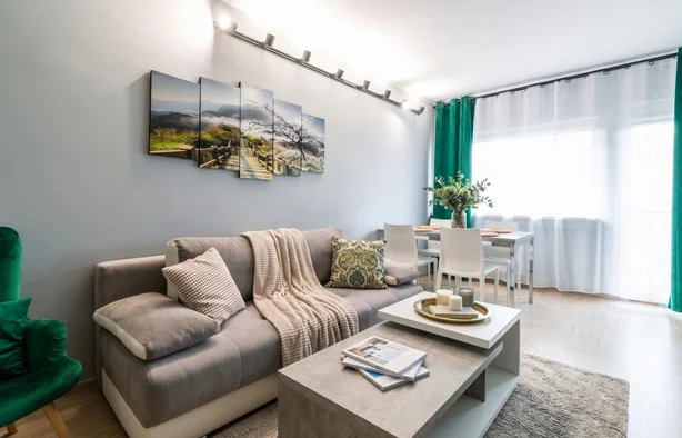 Armii Krajowej 18, 2-room apartment, Łódź-1