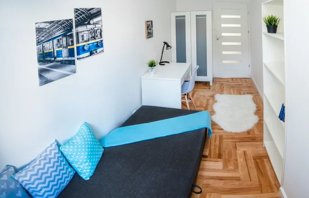 Przytulny pokój na Bemowie, Warszawa-1